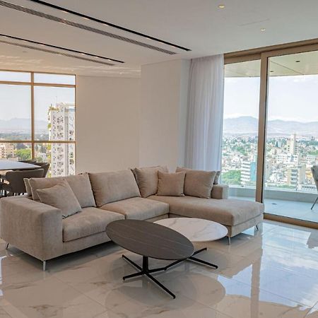 360 Nicosia - Luxury Apartment Panoramic View Bagian luar foto