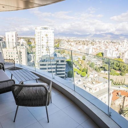 360 Nicosia - Luxury Apartment Panoramic View Bagian luar foto