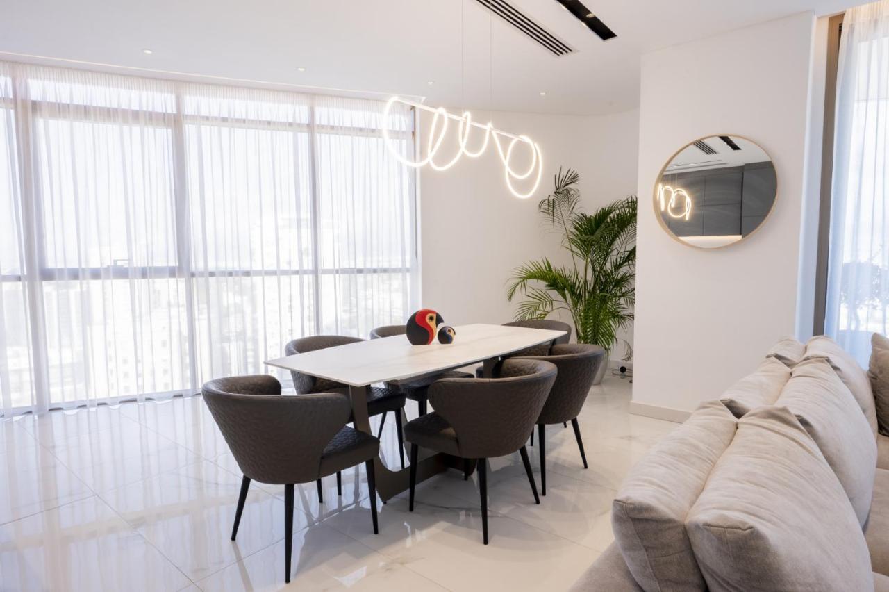 360 Nicosia - Luxury Apartment Panoramic View Bagian luar foto