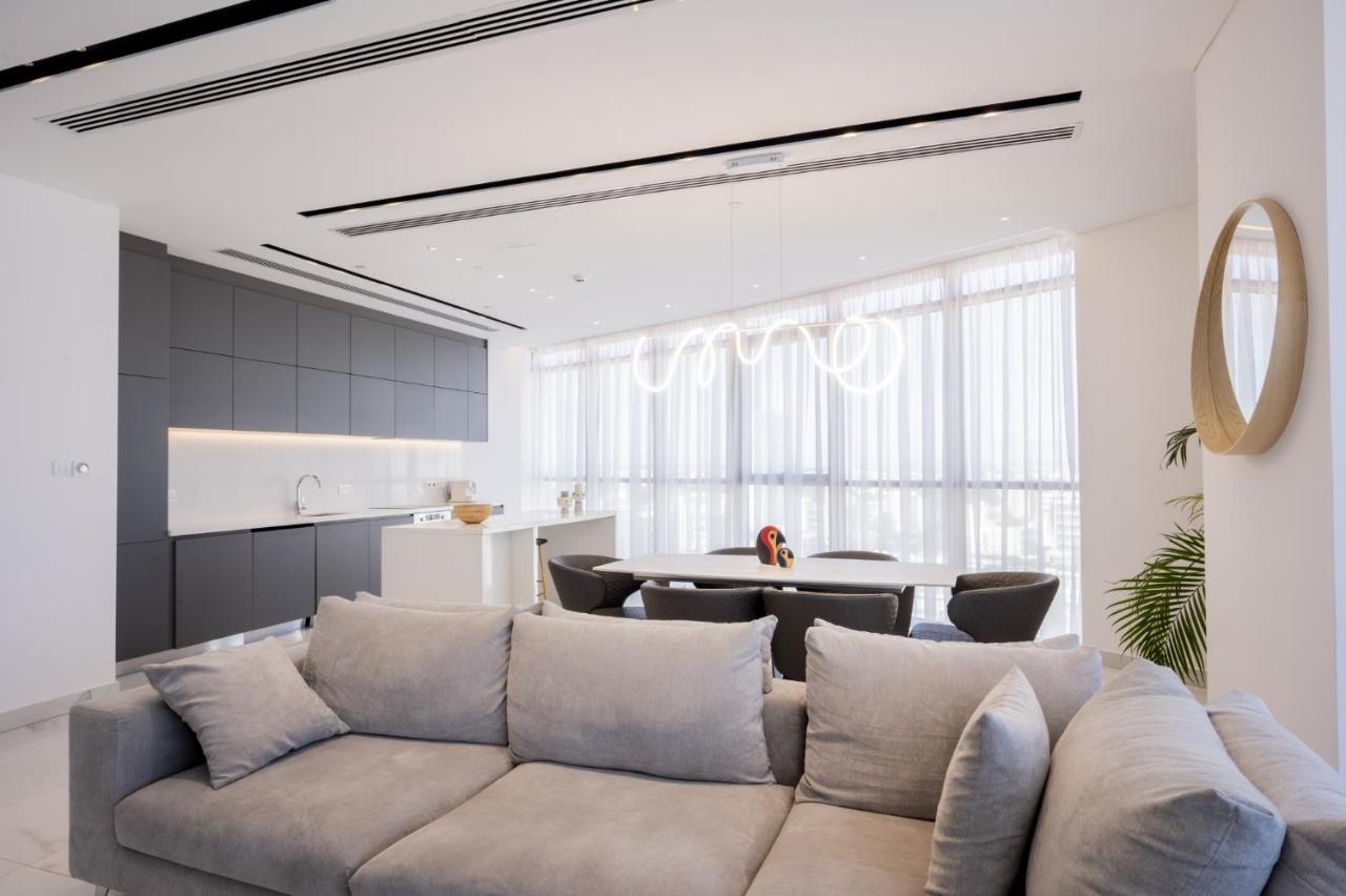 360 Nicosia - Luxury Apartment Panoramic View Bagian luar foto