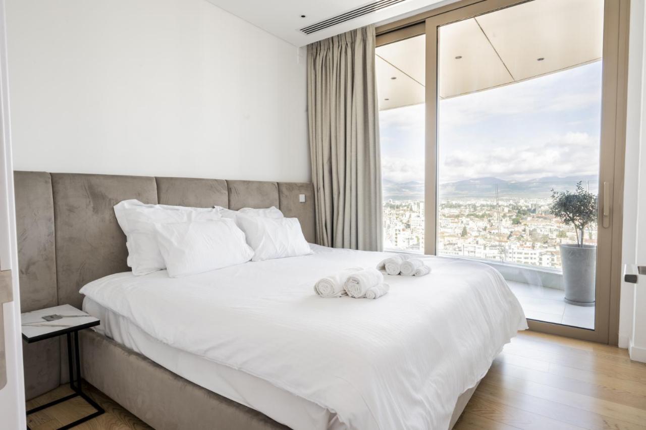 360 Nicosia - Luxury Apartment Panoramic View Bagian luar foto