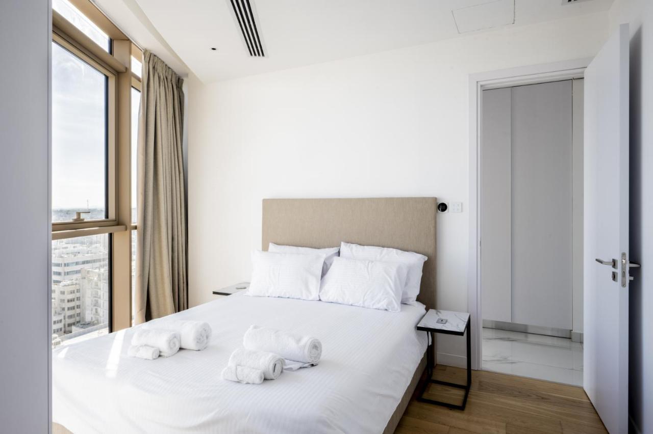 360 Nicosia - Luxury Apartment Panoramic View Bagian luar foto