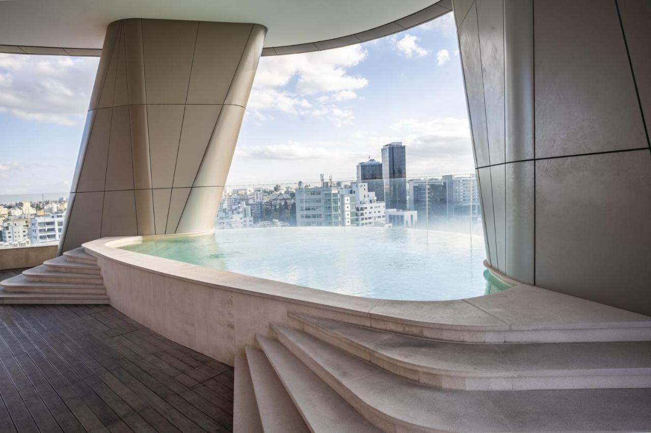360 Nicosia - Luxury Apartment Panoramic View Bagian luar foto