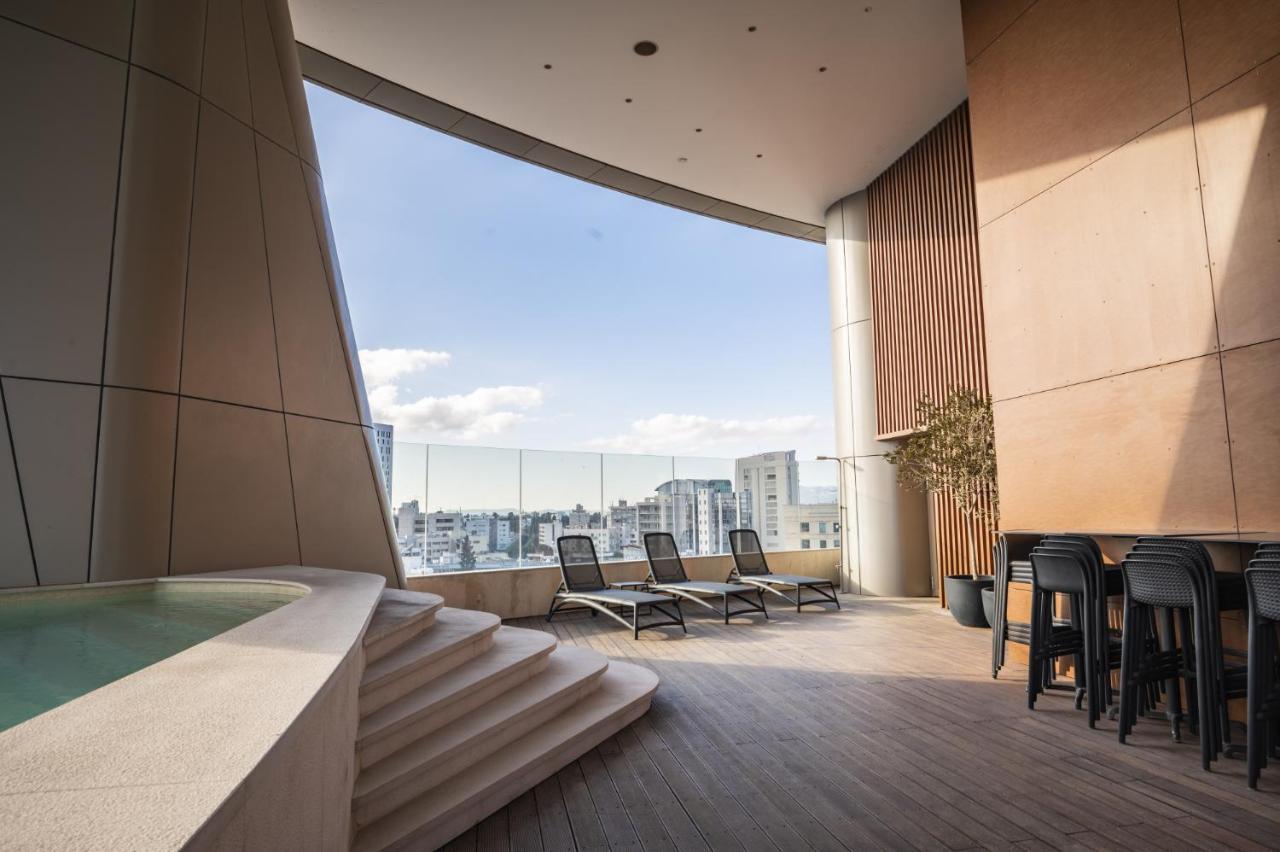360 Nicosia - Luxury Apartment Panoramic View Bagian luar foto