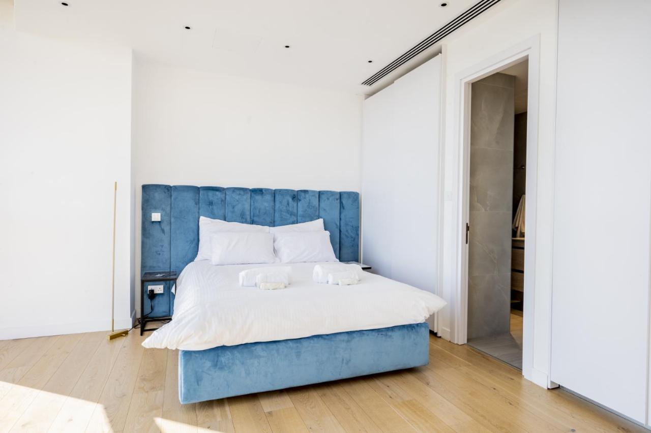 360 Nicosia - Luxury Apartment Panoramic View Bagian luar foto
