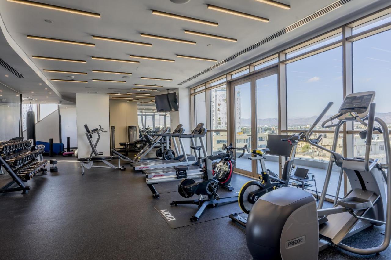360 Nicosia - Luxury Apartment Panoramic View Bagian luar foto
