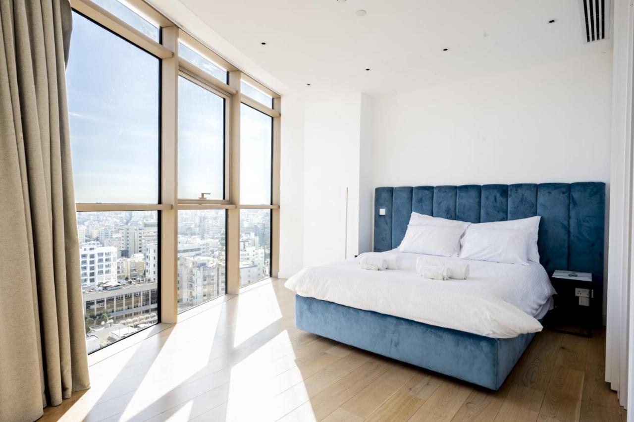 360 Nicosia - Luxury Apartment Panoramic View Bagian luar foto