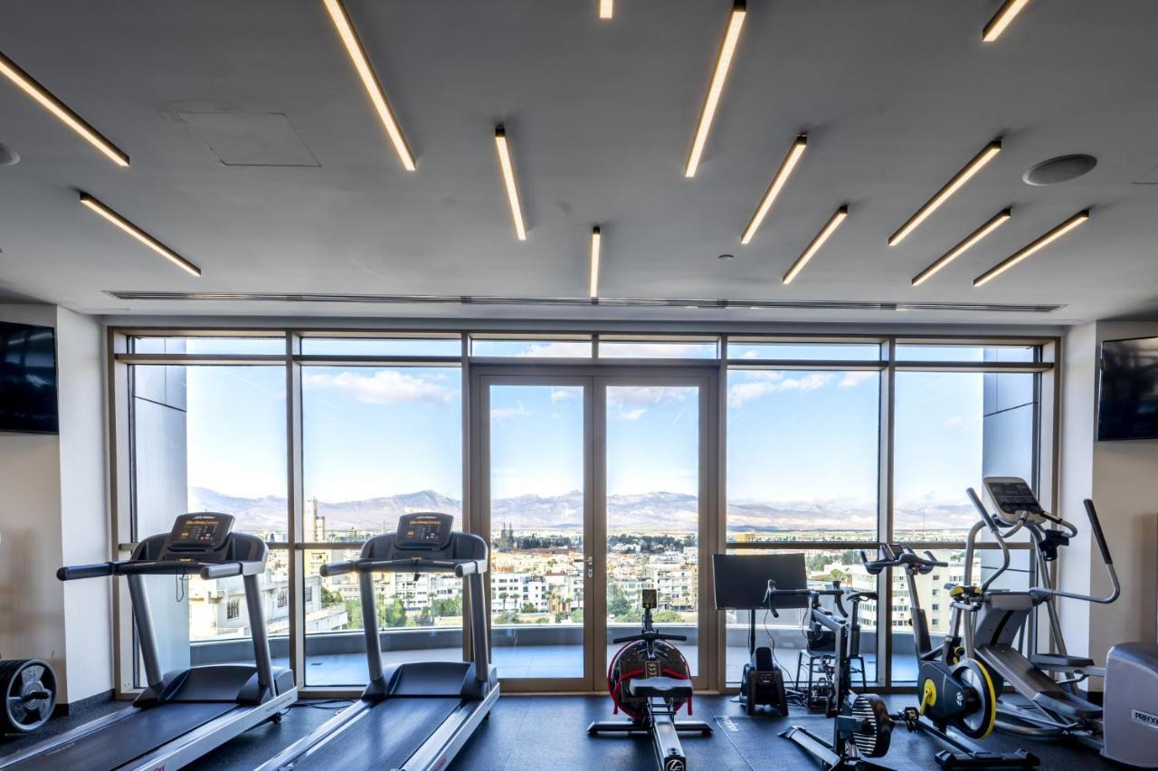 360 Nicosia - Luxury Apartment Panoramic View Bagian luar foto