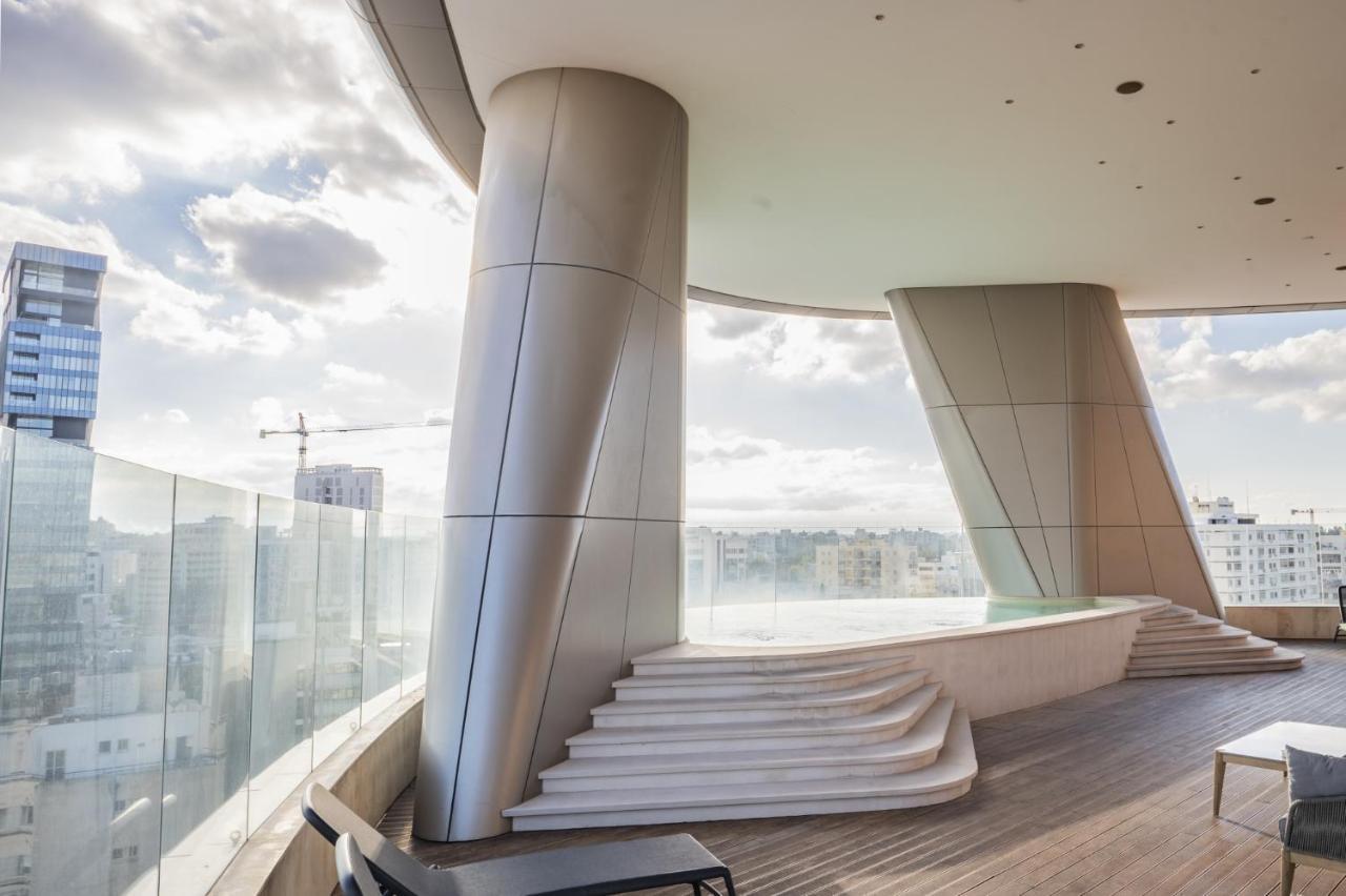 360 Nicosia - Luxury Apartment Panoramic View Bagian luar foto