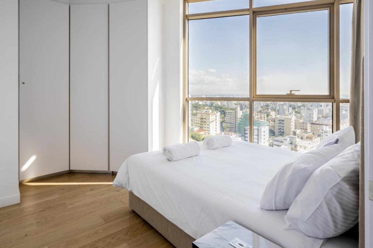 360 Nicosia - Luxury Apartment Panoramic View Bagian luar foto