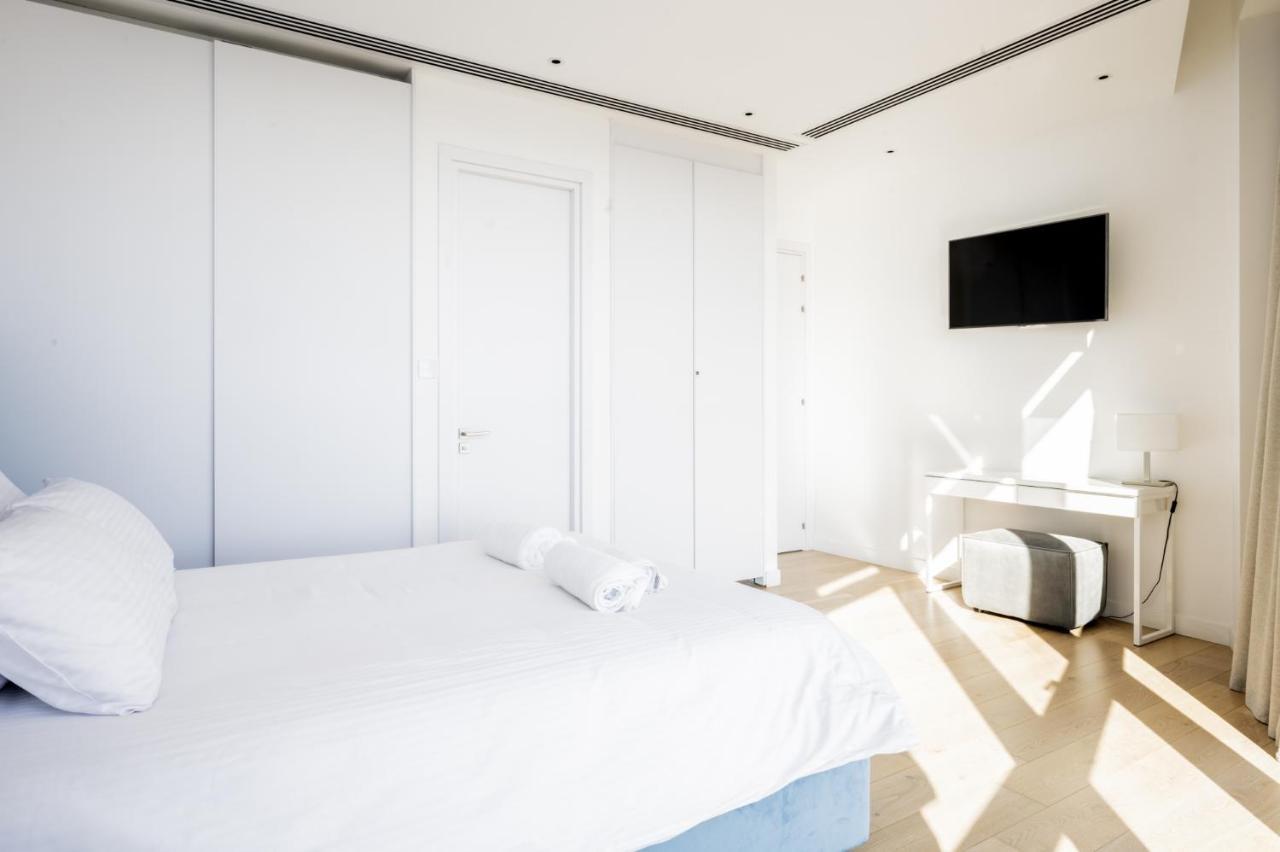 360 Nicosia - Luxury Apartment Panoramic View Bagian luar foto